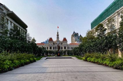 Nguyen Hue Street