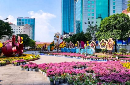 Nguyen Hue Street