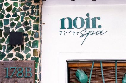 Noir. Spa