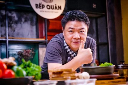Old Hanoi Restaurant by Master Chef Quan Nguyen