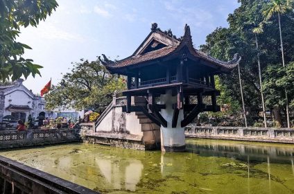 One Pillar Pagoda