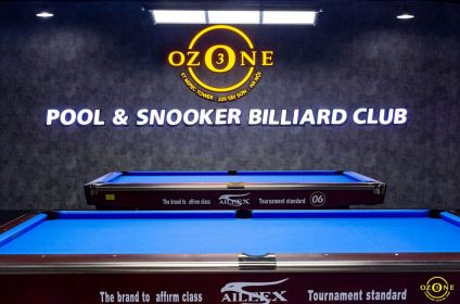 Ozone Billiard Club Mipec