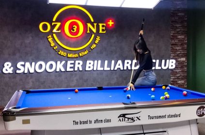 Ozone Billiard Club Mipec
