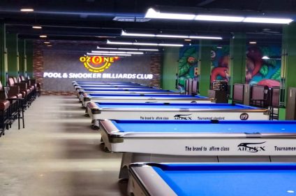 Ozone Billiard Club Mipec