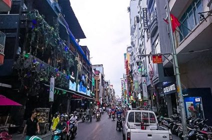 Pham Ngu Lao Street