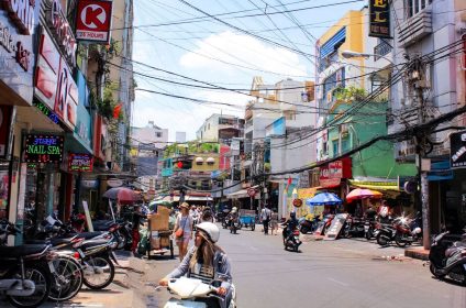 Pham Ngu Lao Street