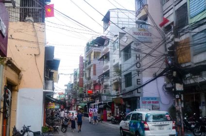 Pham Ngu Lao Street