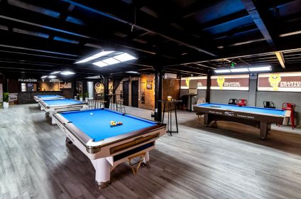 Phantom Billiards Club