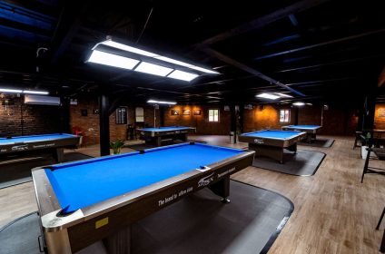 Phantom Billiards Club