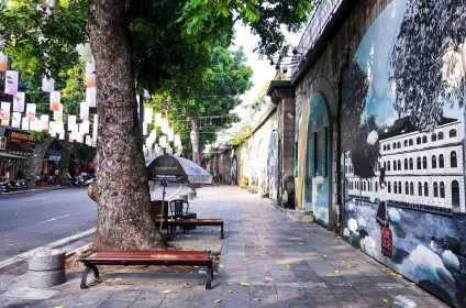 Phung Hung Mural Street