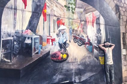 Phung Hung Mural Street