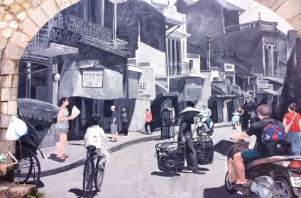 Phung Hung Mural Street