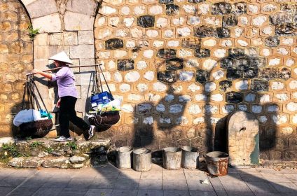 Phung Hung Mural Street