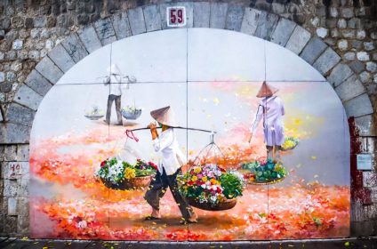 Phung Hung Mural Street