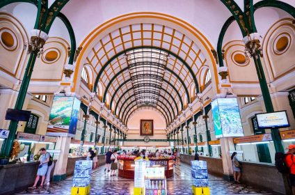 Saigon Central Post Office