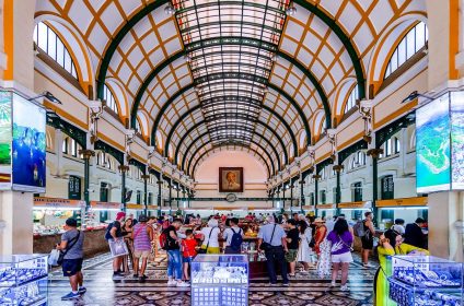 Saigon Central Post Office