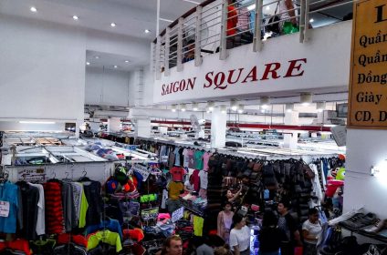 Saigon Square Shopping Mall