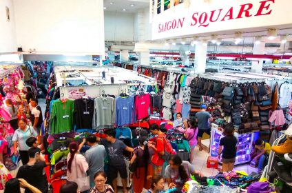 Saigon Square Shopping Mall