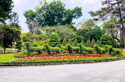 Saigon Zoo and Botanical Garden