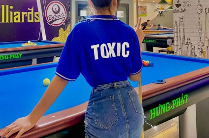 TOXIC Billiard Pool