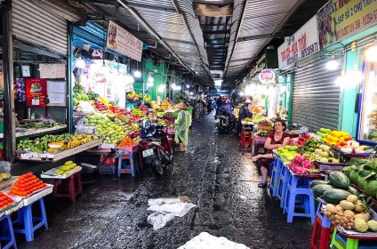 Tan Dinh Market