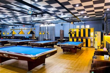 Tata Club Billiards