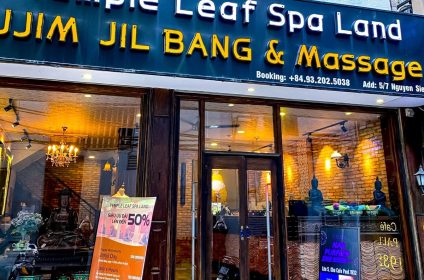 Temple Leaf Spa Land Massage