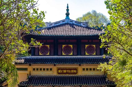 Temple Of Hung King