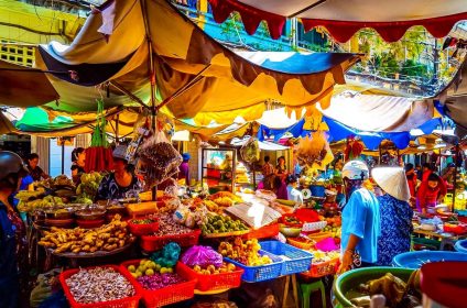 Thai Binh Market