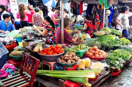 Thai Binh Market