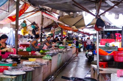 Thai Binh Market