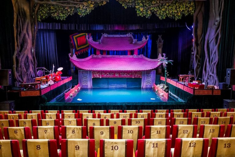 Thang Long Water Puppet Theatre