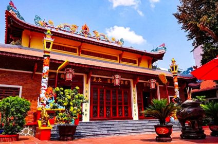 Heiliger Tempel Tran Hung Dao