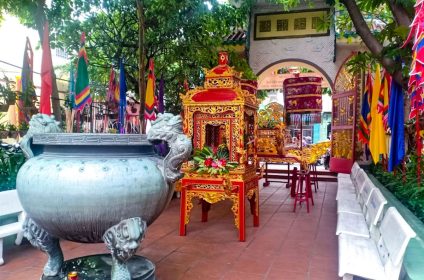 Tran Hung Dao Holy Temple