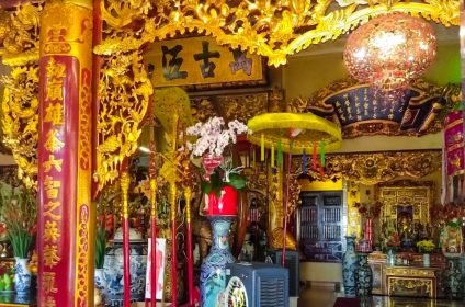 Tran Hung Dao Holy Temple