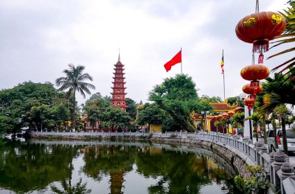 Tran Quoc-pagode