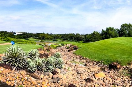 Club de golf des colombes jumelles