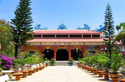 Van Hanh Zen Temple