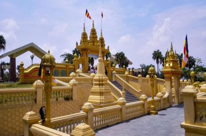 Vietnamesische Nationaldörfer für ethnische Kultur und Tourismus