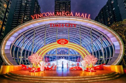 Vincom Mega Mall Times City