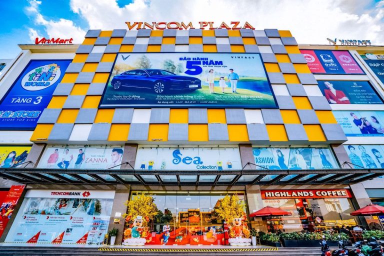 Vincom Plaza Le Van Viet