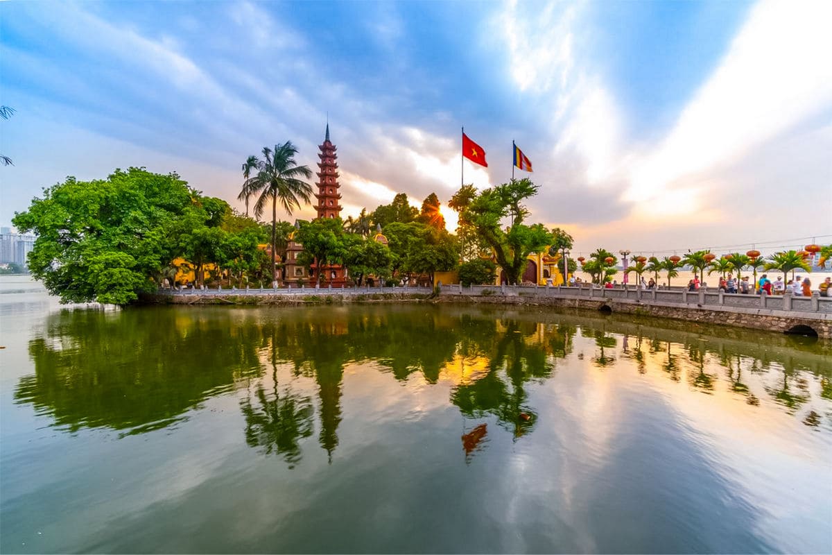 West Lake Hanoi