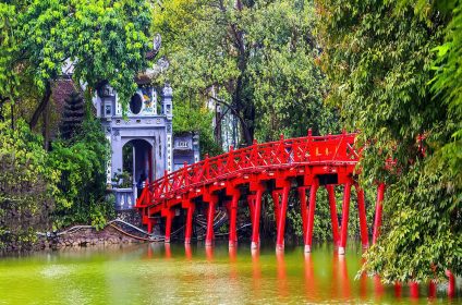 Natuur en parken in Hanoi - Reisgids Vietnam - Travel S Helper