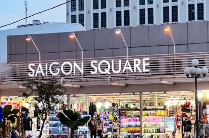 Saigon Square Shopping Mall