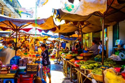 Thaise Binh-markt