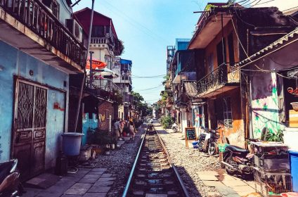 The Railway Hanoi