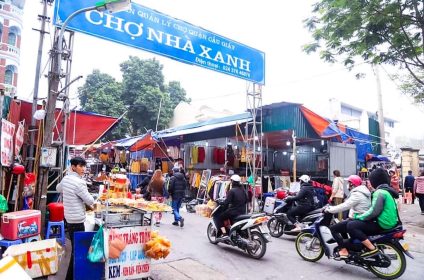 Nha Xanh avondmarkt