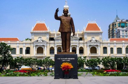 Ho Chi Minh Statue