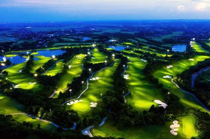 Golfbanen in Hanoi - Reisgids Vietnam - Travel S Helper