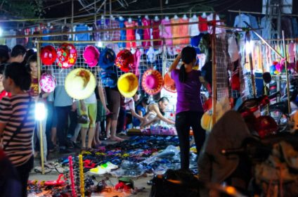 Linh Nam Nachtmarkt